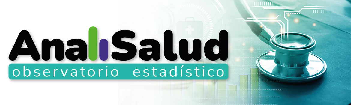 En la imagen semuestra el texto Analisalud observatorio estadístico
