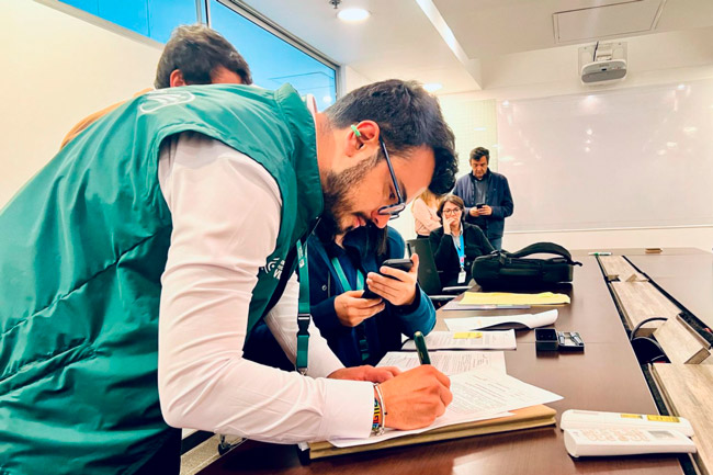  Superintendente Nacional de Salud Luis Carlos Leal en intervención forzosa administrativa para administrar de la Nueva EPS